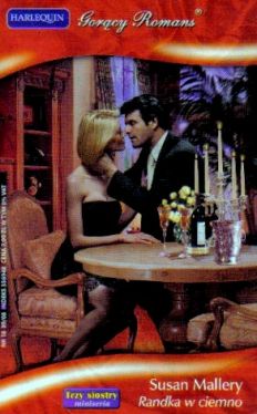 Okadka ksiki - Randka w ciemno