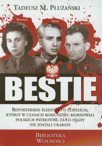 Okładka książki - Bestie