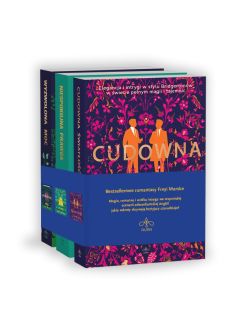Okadka ksiki - Pakiet Cudowna wiato + Niespokojna prawda+Wyzwolona moc