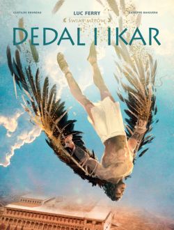Okadka ksiki - Dedal i Ikar