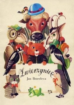 Okadka ksiki - Zwierzyniec