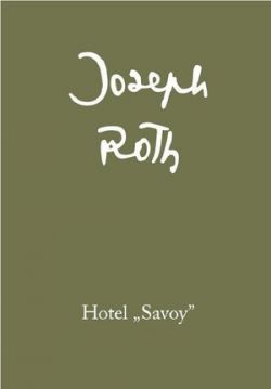 Okadka ksiki - Hotel Savoy