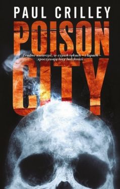 Okadka ksiki - Poison City