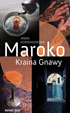 Okadka ksiki - Maroko. Kraina Gnawy