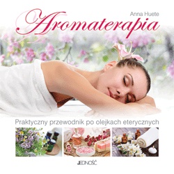 Okadka ksiki - Aromaterapia