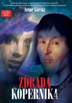 Okadka ksiki - Zdrada Kopernika
