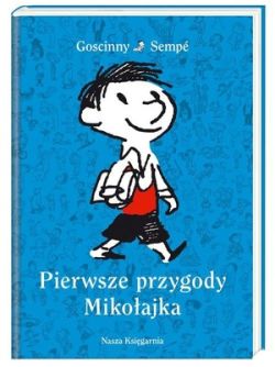 Okadka ksiki - Pierwsze przygody Mikoajka