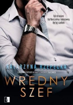 Okadka ksiki - Wredny szef