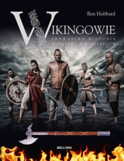 Okadka ksiki - Wikingowie