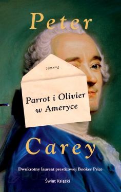 Okadka ksiki - Parrot i Olivier w Ameryce