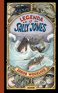 Okadka ksiki - Legenda o Sally Jones