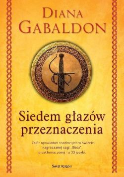Okadka ksiki - Siedem gazw przeznaczenia