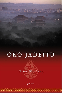 Okadka ksiki - Oko Jadeitu