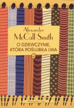 Okadka ksiki - O dziewczynie, ktra polubia lwa