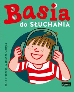 Okadka ksiki - Basia do suchania. Audiobook