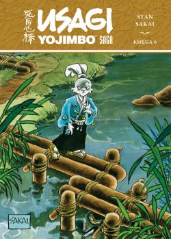 Okadka ksiki - Usagi Yojimbo. Saga. Ksiga 6