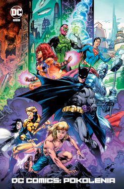 Okadka ksiki - DC Comics. Pokolenia