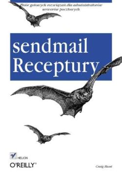 Okadka ksiki - sendmail. Receptury