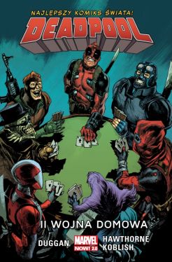 Okadka ksiki - Deadpool  II wojna domowa, tom 5