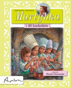 Okadka ksiki - Martynka i 40 kuchcikw