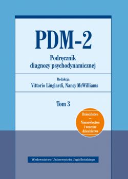 Okadka ksiki - PDM-2. Podrcznik diagnozy psychodynamicznej. Tom 3
