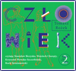 Okadka ksiki - Czowiek. Audiobook