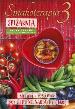 Okadka ksiki - Smakoterapia 3. Spiarnia