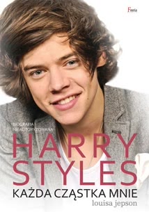 Okadka ksiki - Harry Styles. Kada czstka mnie