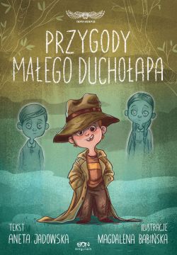 Okadka ksiki - Przygody maego duchoapa