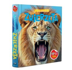 Okadka ksiki - Niezwyke zwierzta. POP-UP XXL