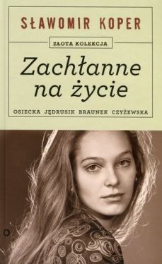 Okadka ksiki - Zachanne na ycie