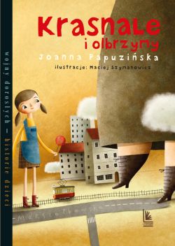 Okadka ksiki - Krasnale i olbrzymy