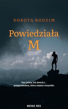 Okadka ksiki - Powiedziaa M