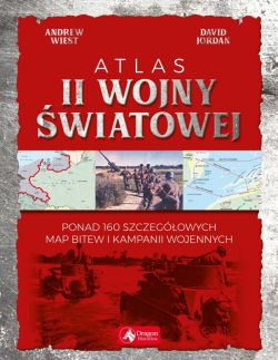 Okadka ksiki - Atlas II wojny wiatowej