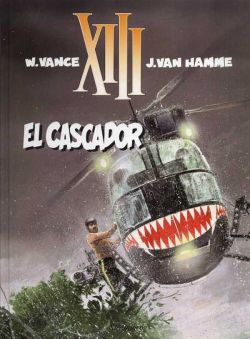 Okadka ksiki - XIII. El Cascador. Tom 10