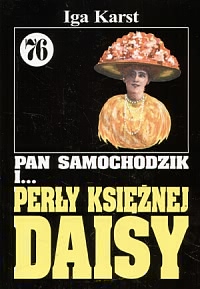 Okadka ksiki - Pan Samochodzik i pery ksinej Daisy
