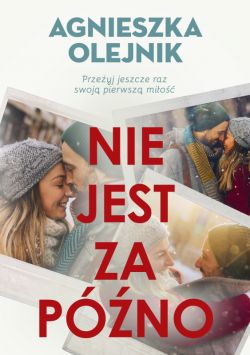 Okadka ksiki - Nie jest za pno