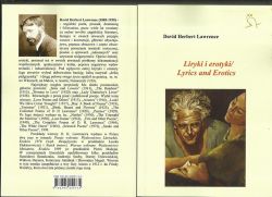 Okadka ksiki - Liryki i erotyki/Lyrics and Erotics. 