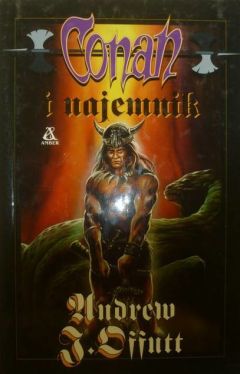 Okadka ksiki - Conan i najemnik