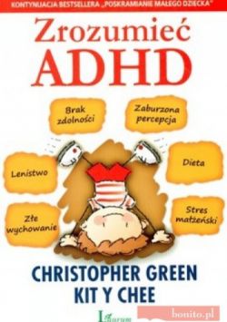 Okadka ksiki - Zrozumie ADHD