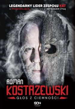 Okadka ksiki - Roman Kostrzewski. Gos z ciemnoci