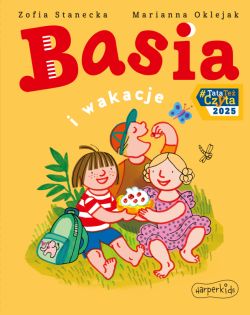 Okadka ksiki - Basia i wakacje