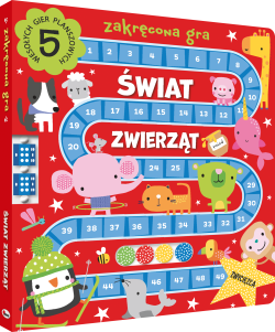 Okadka ksiki - Zakrcona Gra. wiat zwierzt