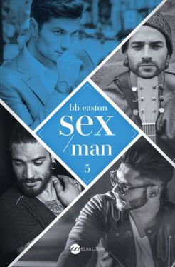 Okadka ksiki - Sex/Man