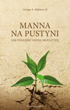 Okadka ksiki - Manna na pustyni. Jak pogbi swoj modlitw