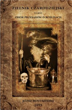 Okadka ksiki - Zielnik Czarodziejski