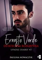 Okadka ksiki - Ernesto Verde