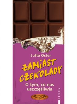 Okadka ksiki - Zamiast czekolady