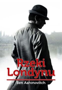 Okadka ksiki - Rzeki Londynu