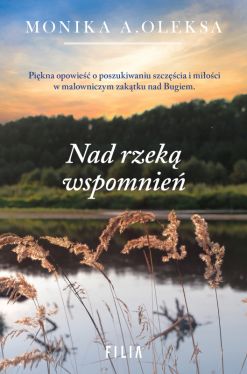 Okadka ksiki - Nad rzek wspomnie